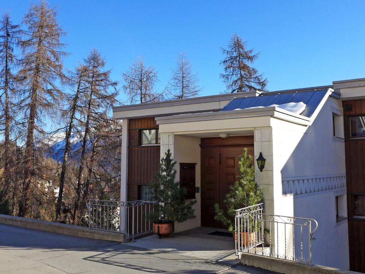 Apartment Chesa Cripels II By Interhome St. Moritz Exterior foto