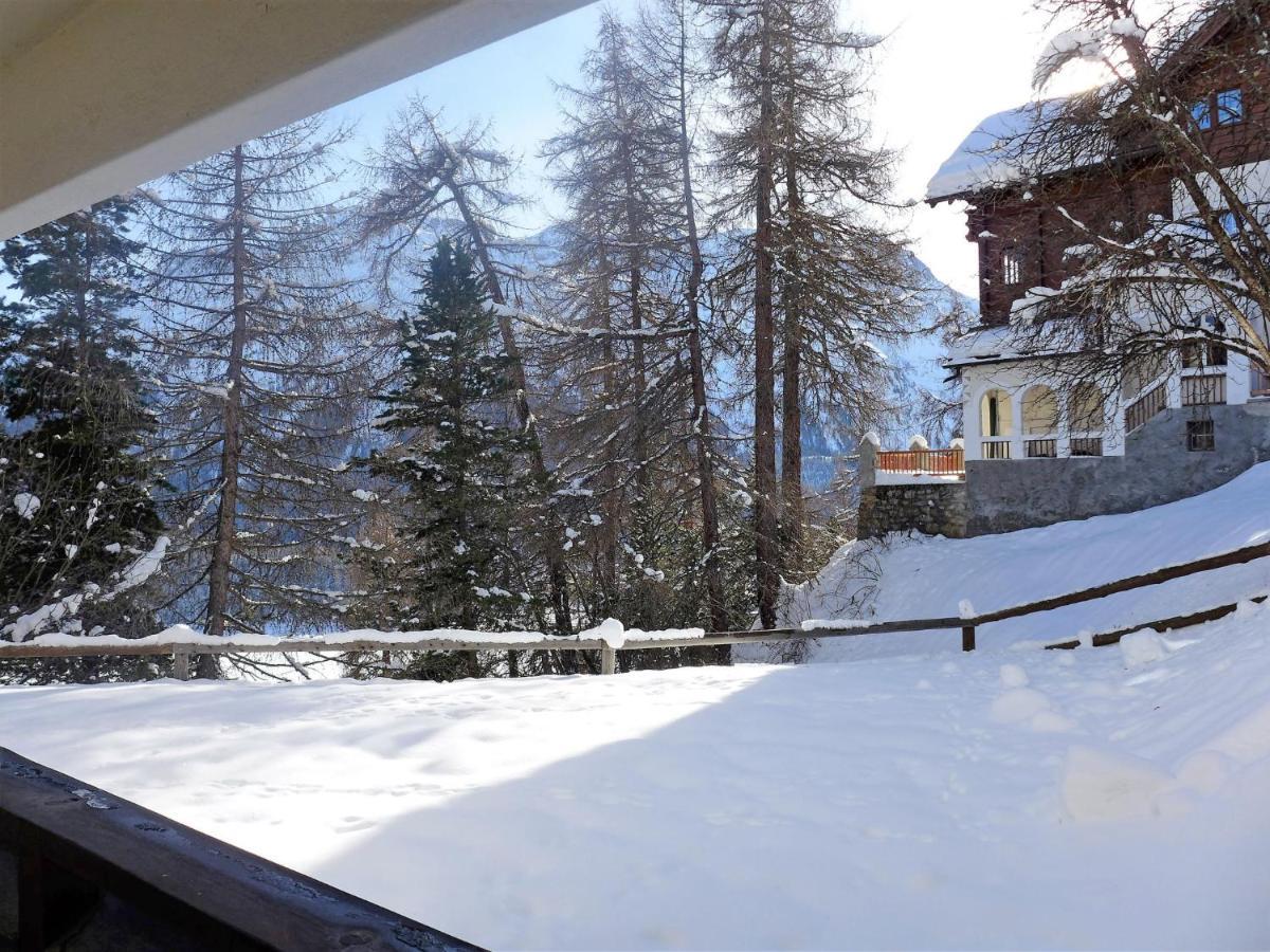 Apartment Chesa Cripels II By Interhome St. Moritz Exterior foto